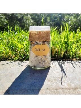 'Chill Out' Bath Salts.
